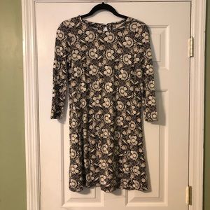 Loft dress - floral pattern